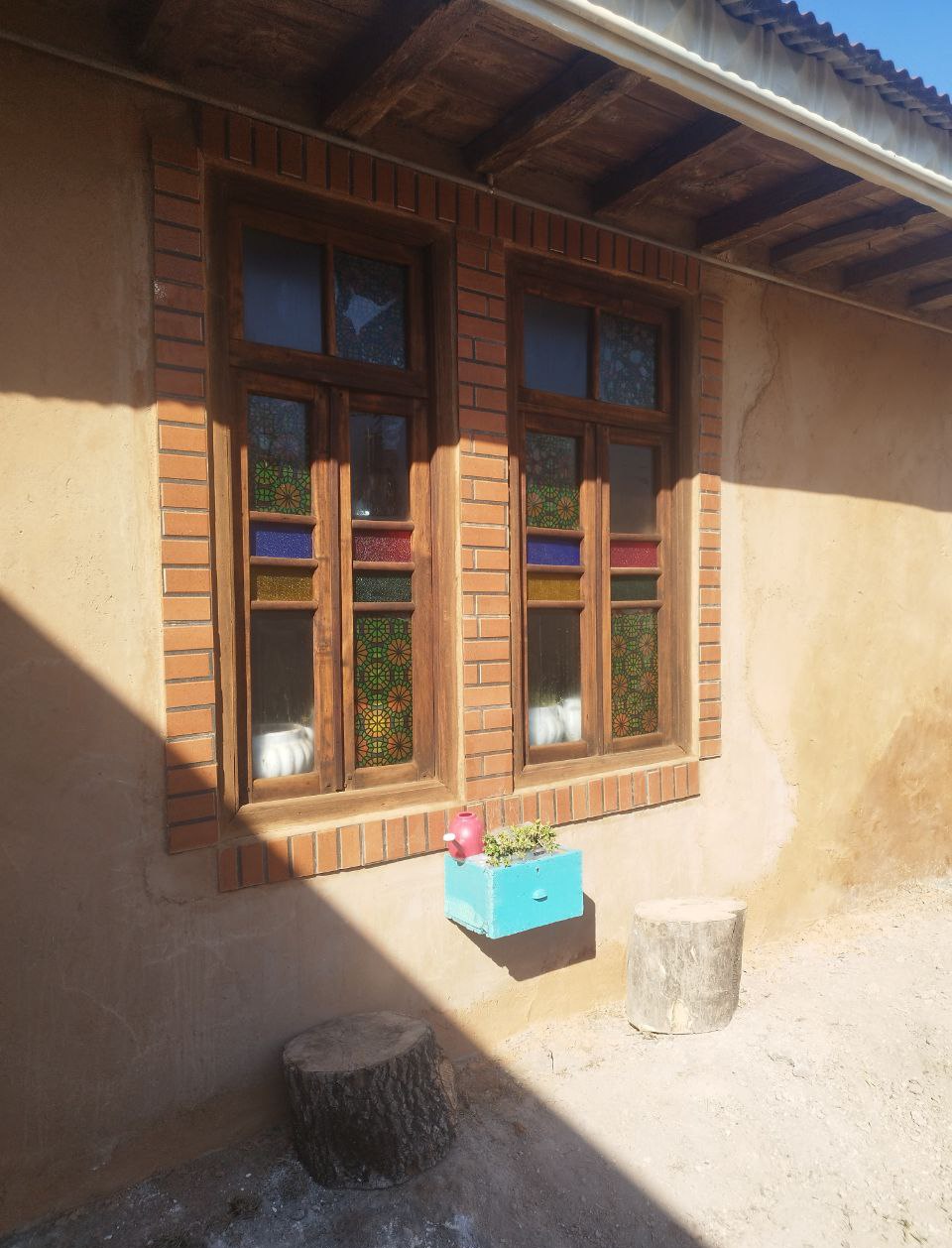 نمونه اجرا شده